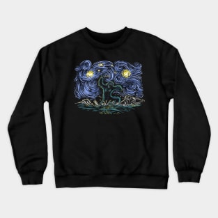Starry Odyssey Crewneck Sweatshirt